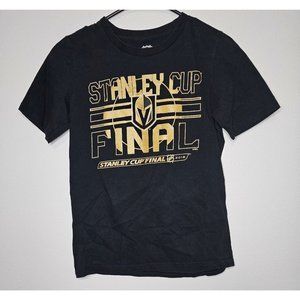 Vegas Golden Knights NHL Hockey 2018 Roster T-Shirt Sz Youth Medium VGK Viva Las